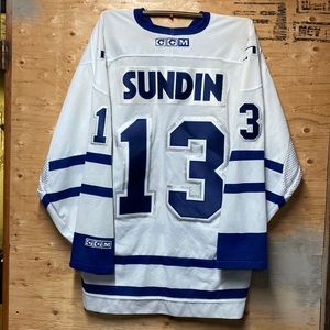 Toronto Maple Leafs Mats Sundin Jersey